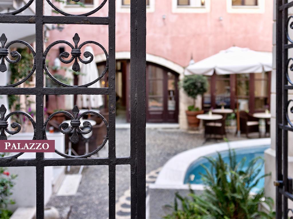 Rimondi Boutique Hotel - Small Luxury Hotels Of The World Rétino Exterior foto