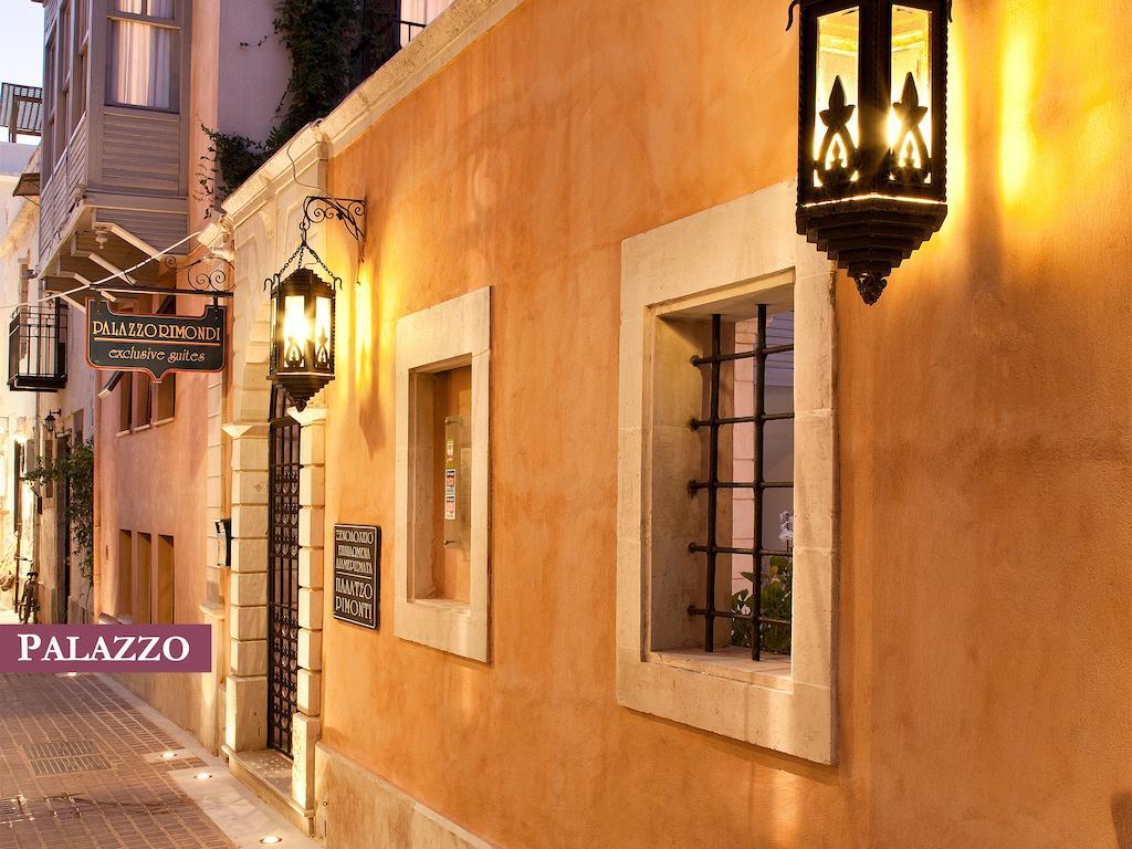Rimondi Boutique Hotel - Small Luxury Hotels Of The World Rétino Exterior foto